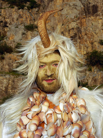 Antica maschera di Cuglieri - Cotzulados