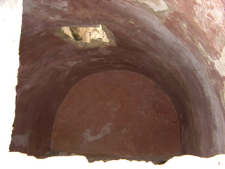 Castello del Muntiferru - Casteddu Etzu - Particolare di una volta