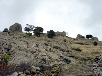 Castello del Muntiferru - Casteddu Etzu