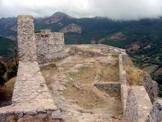 Castello del Muntiferru - Casteddu Etzu