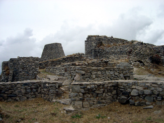 Castello del Muntiferru - Casteddu Etzu