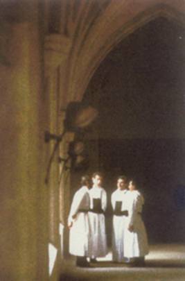 Su Cuncordu nel chiostro conventuale di Emmaus - Praga